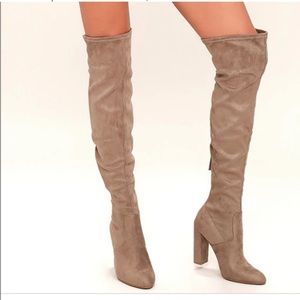 Steve Madden Over the Knee Boot
